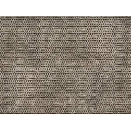 Noch 56691 - 3D Cardboard Sheet “Plain Tile” - H0