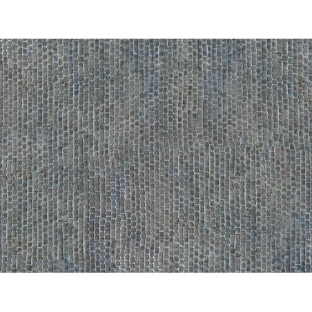 Noch 56721 - Feuille de carton 3D « Pavé de la vieille ville » - H0