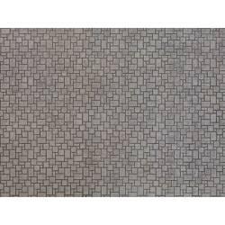 Noch 56722 - 3D Cardboard Sheet “Modern Pavement” - H0