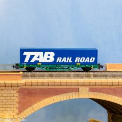 Piko 97167 - Wagon plat 2 essieux H0 1/87