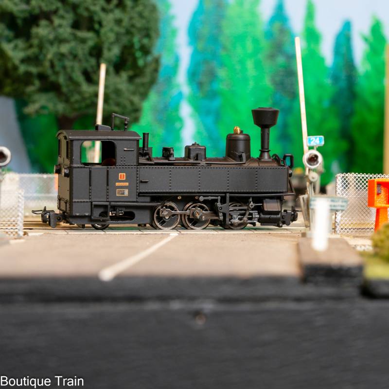 Liliput L170110 - Locomotive vapeur H0e  - Occasion - Neuve
