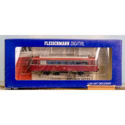 Fleischmann 74405 - Autorail de la série VT 95  digital sonore - Occasion - Neuve