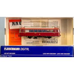 Fleischmann 74405 - Autorail de la série VT 95  digital sonore - Occasion - Neuve