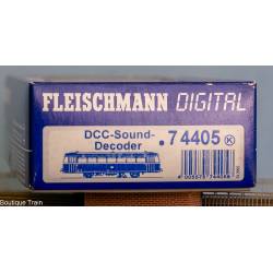 Fleischmann 74405 - Autorail de la série VT 95  digital sonore - Occasion - Neuve