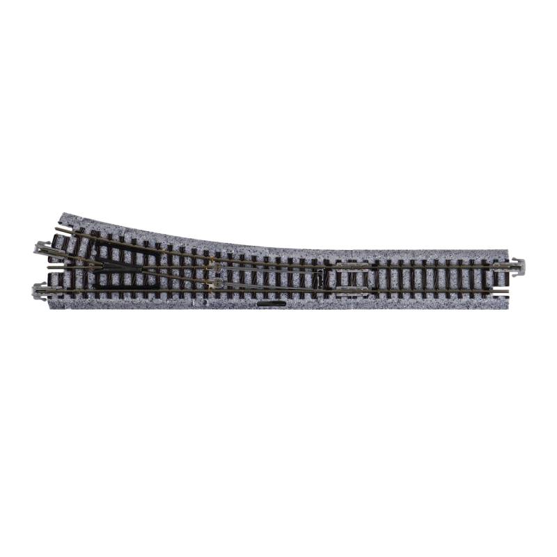 KATO 20-221 - Aiguillage électrique à droite - R481 15° 126mm - Unitrack