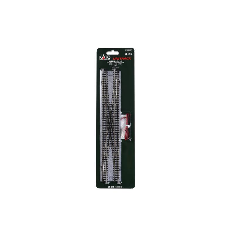20-210 - N - TJD électrique - 310mm - Unitrack