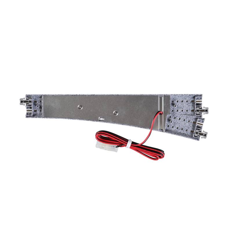 KATO 20-202 - N - Aiguillage électrique à gauche - R718 15° 186mm - Unitrack