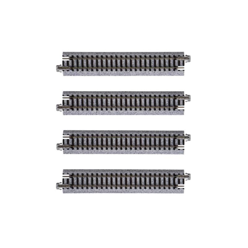 kATO 20-020 - N - 4 Rails droits 124mm - Unitrack