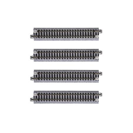 kATO 20-020 - N - 4 Rails droits 124mm - Unitrack