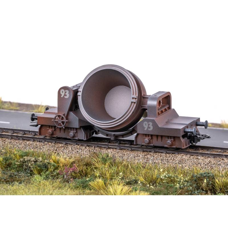 Marklin 46146 - Set de wagons pour le transport de scories