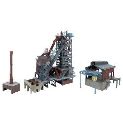 Faller 130026 - Blast furnace with casting hall
