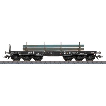 Marklin 48678 - Wagon-plat SSym 46 pour le transport de charges lourdes