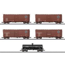 Marklin 45667 - Coffret de wagons marchandises Southern Pacific