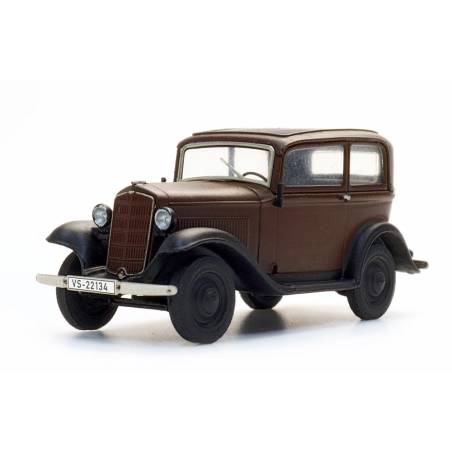 Artitec 387.645 - Opel P4 sedan, brown