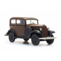 Artitec 387.645 - Opel P4 berline, marron