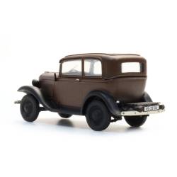 Artitec 387.645 - Opel P4 sedan, brown