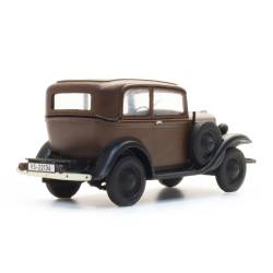 Artitec 387.645 - Opel P4 berline, marron