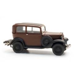 Artitec 387.645 - Opel P4 berline, marron