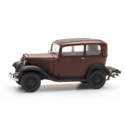 Artitec 387.645 - Opel P4 sedan, brown