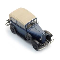 Artitec 387.646 - Opel P4 capot relevé, bleu