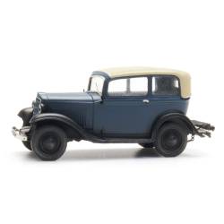 Artitec 387.646 - Opel P4 Dach geschlossen, blau