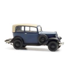 Artitec 387.646 - Opel P4 Dach geschlossen, blau