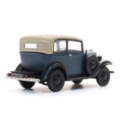 Artitec 387.646 - Opel P4 capot relevé, bleu
