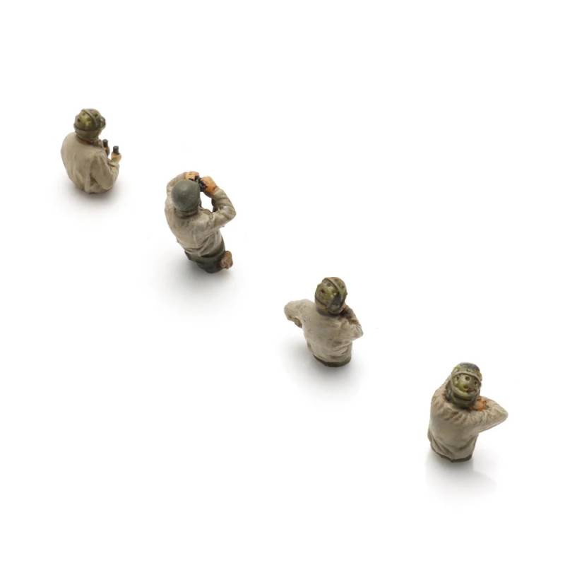 Artitec 5870142 - équipage de char de l'armée américaine (4x)
