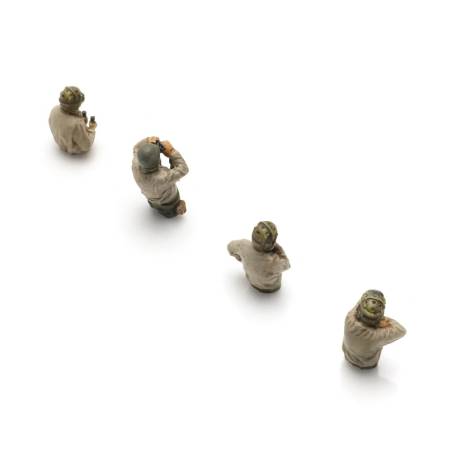 Artitec 5870142 - US Army tank crew (4x)