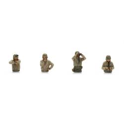 Artitec 5870142 - US Army Panzerbesatzung (4x)