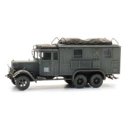 Artitec 6870506 - Wehrmacht Henschel 33 D1 Kfz. Radio 72 Gris