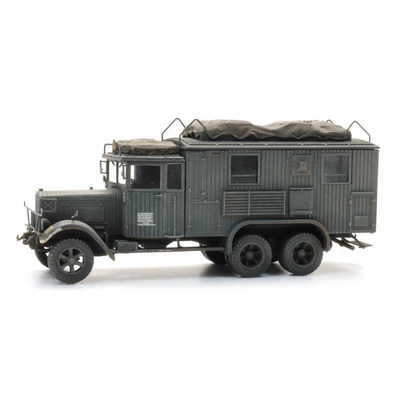 Artitec 6870506 - Wehrmacht Henschel 33 D1 Kfz. Radio 72 Gris