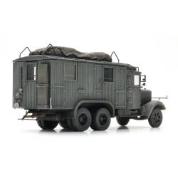 Artitec 6870506 - Wehrmacht Henschel 33 D1 Kfz. Radio 72 Gris