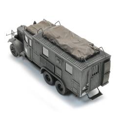 Artitec 6870506 - Wehrmacht Henschel 33 D1 Kfz. Radio 72 Grau