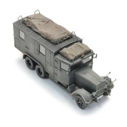 Artitec 6870506 - Wehrmacht Henschel 33 D1 Kfz. Radio 72 Grau