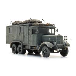 Artitec 6870506 - Wehrmacht Henschel 33 D1 Kfz. Radio 72 Grau