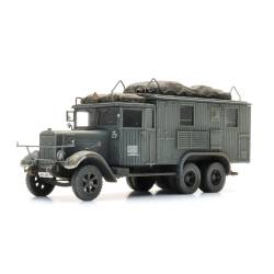 Artitec 6870506 - Wehrmacht Henschel 33 D1 Kfz. Radio 72 Gray