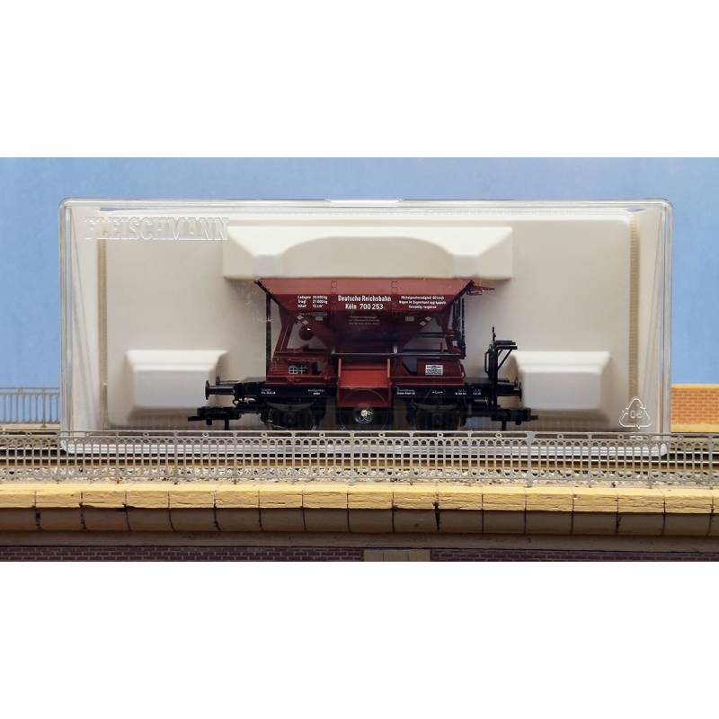 Fleischmann 5505 K - Güterwagen Talbot Schotterwagen der DRG Köln - Occasion - neuve