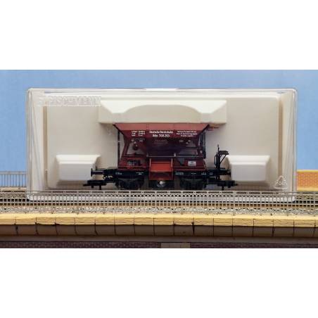 Fleischmann 5505 K - Wagon de marchandises Talbot, wagon de ballast du DRG Cologne - Occasion - neuve