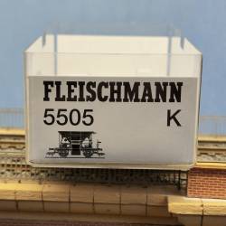Fleischmann 5505 K - Wagon de marchandises Talbot, wagon de ballast du DRG Cologne - Occasion - neuve