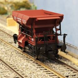 Fleischmann 5505 K - Wagon de marchandises Talbot, wagon de ballast du DRG Cologne - Occasion - neuve