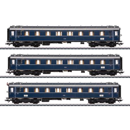 Marklin 042528 - Coffret de voitures voyageurs "Dom Pfeil"