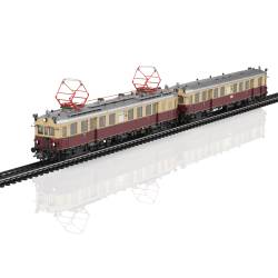 Marklin 39852 - Class elT Rail Car 1126 with class elS control car 2126