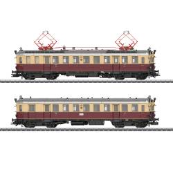 Marklin 39852 - Class elT Rail Car 1126 with class elS control car 2126
