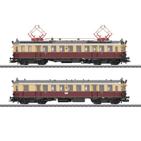 Marklin 39852 - Triebwagen elT mit Steuerwagen elS