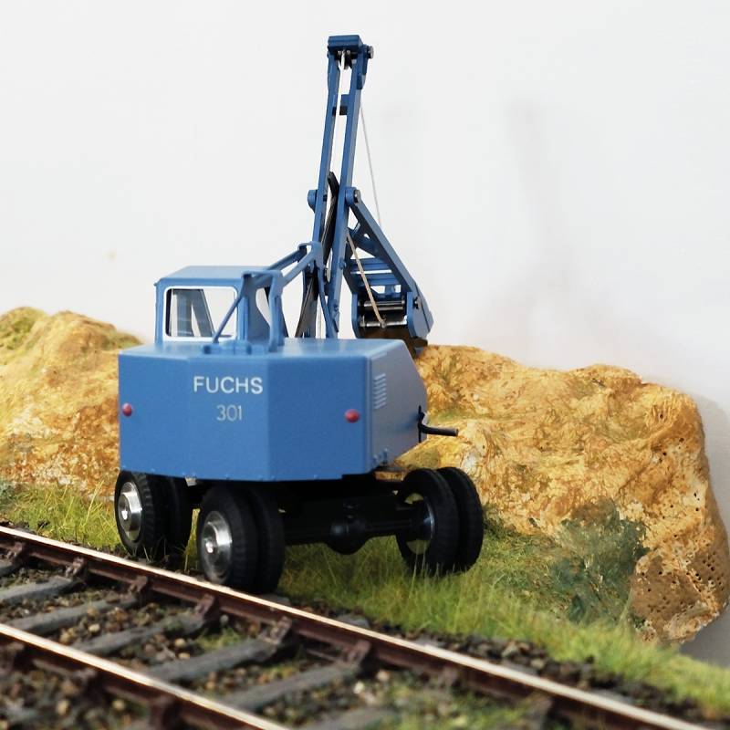 Marklin 18060 - Fuchs Cable Excavator