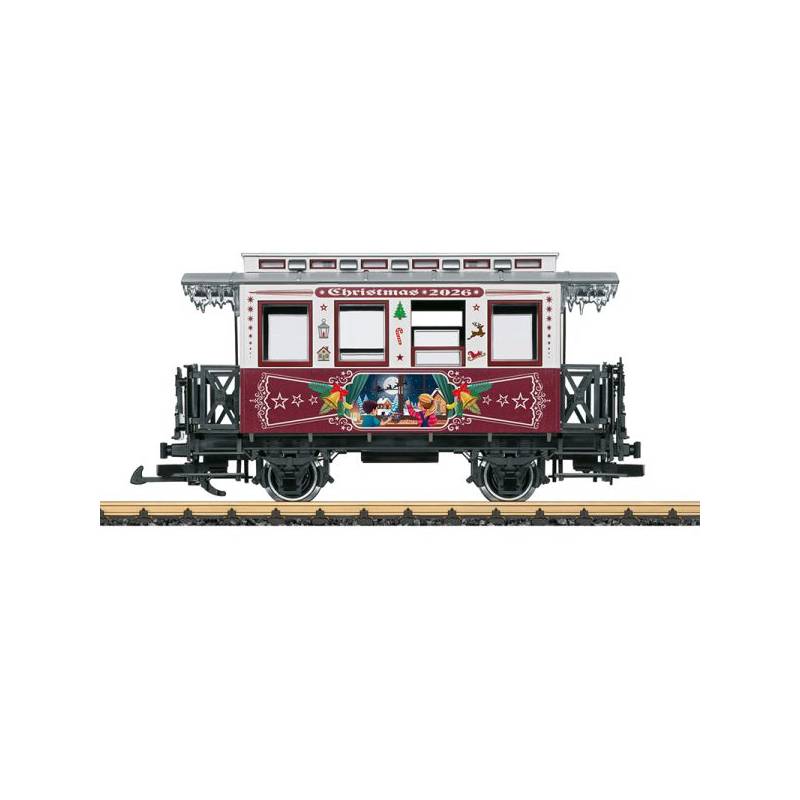 LGB 36026 - Christmas Car for 2026