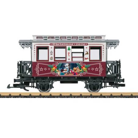 LGB 36026 - Christmas Car for 2026