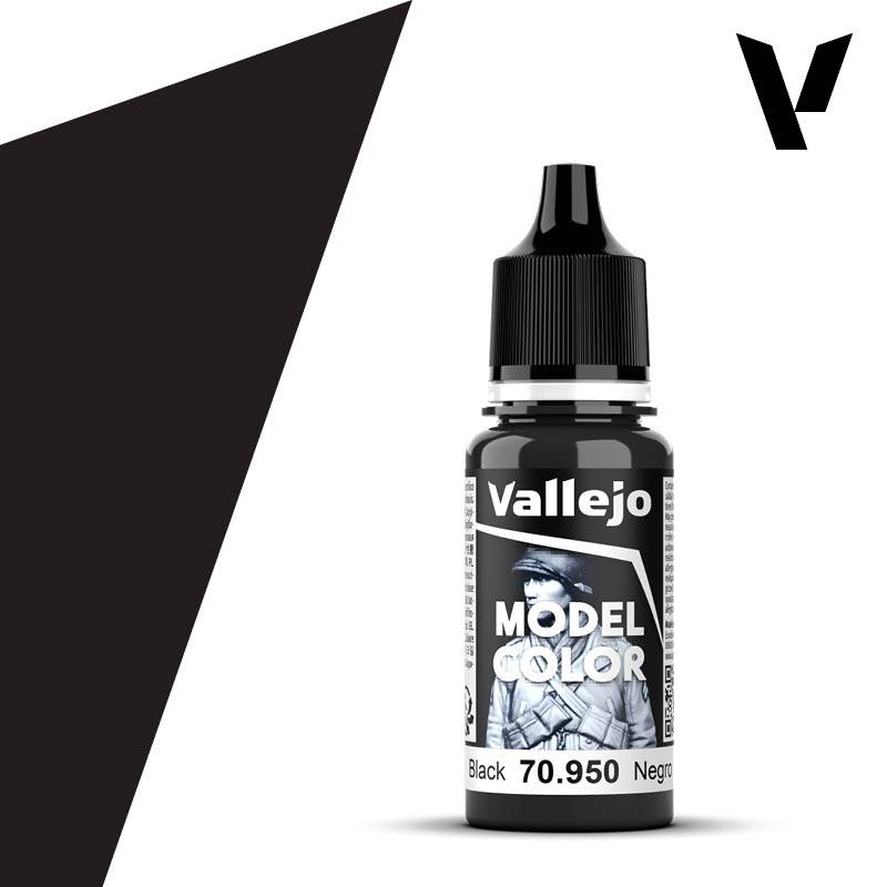 Vallejo Model Color 70.950 - Noir