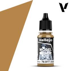 Vallejo Model Color 70.977 - Desert Yellow - FS 30257